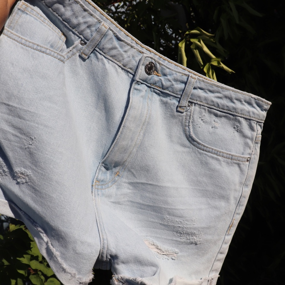 Forever 21 Ultra Vintage Ripped Shorts